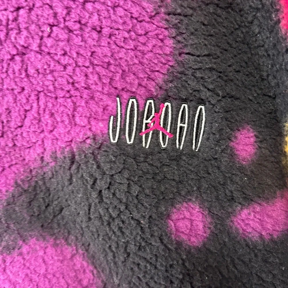 Jordan Full-Zip Fleece Jacket Mens XL Multi-Color Flight Heritage Sherpa DV1611